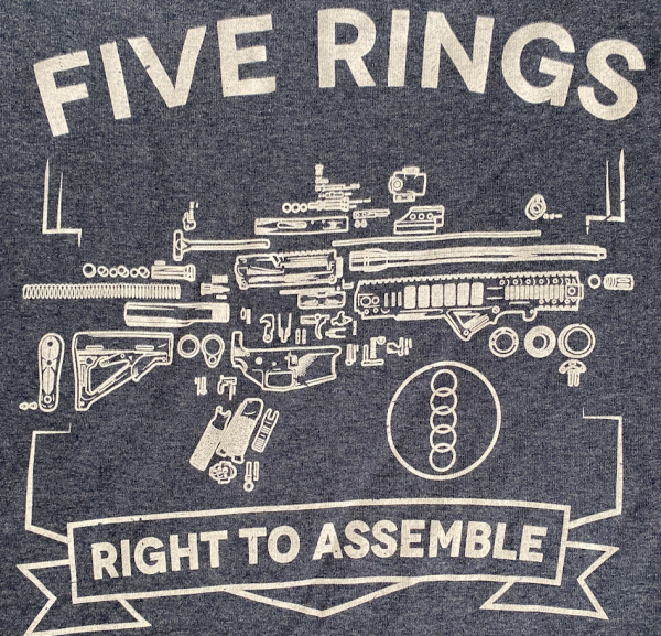 Right To Assemble T-Shirt - Image 5