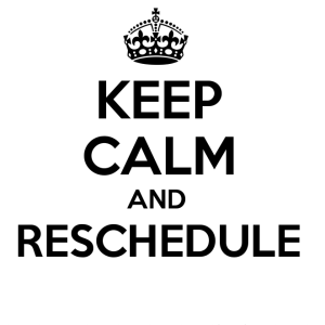 Class Reschedule Fee