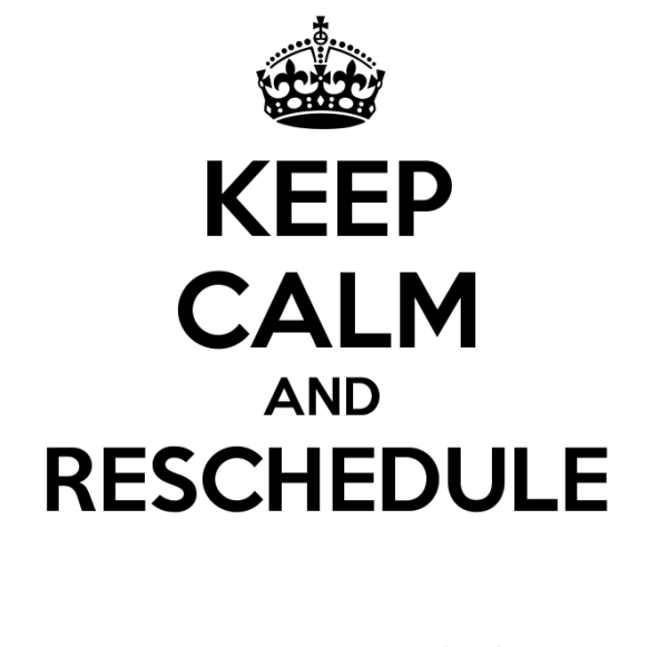 Class Reschedule Fee
