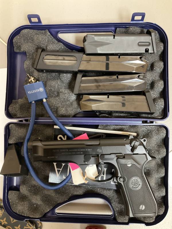 Beretta model 92 FS 9mm