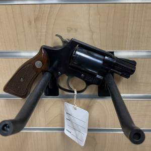 Smith & Wesson, Mod 36, DA/SA Revolver, 38SPL