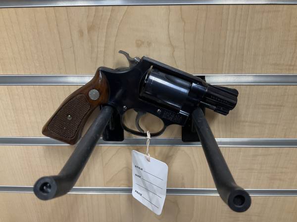 Smith & Wesson, Mod 36, DA/SA Revolver, 38SPL