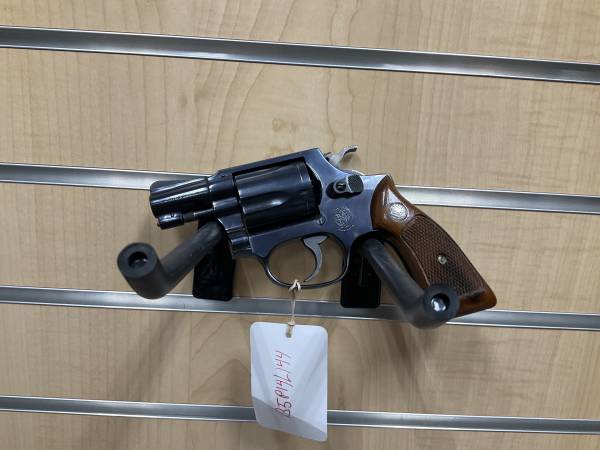 Smith & Wesson, Mod 36, DA/SA Revolver, 38SPL - Image 2